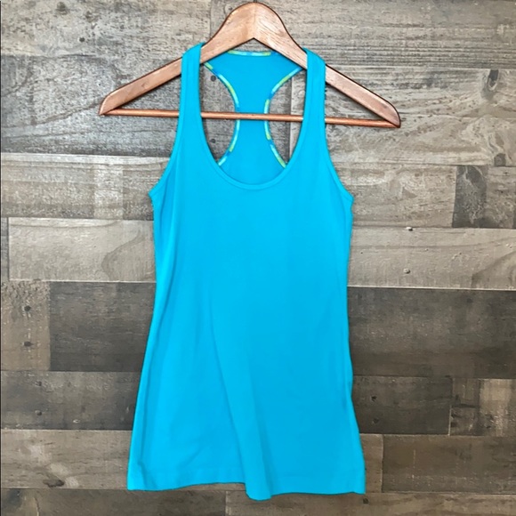 lululemon athletica Tops - Teal Lululemon Athletics Tank Top